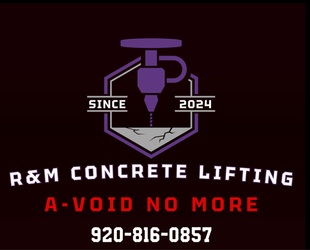 R&M Concrete Lifting logo