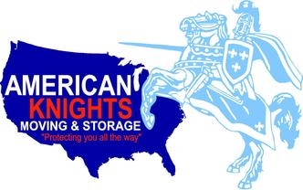 AMERICAN KNIGHTS MOVING & STORAGE, INC. logo