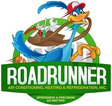 Roadrunner Air Conditioning, Heating & Refrigeration logo