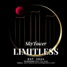 Logo for Sky Tower Limitless