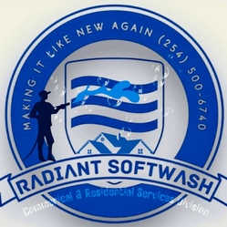 Radiant Softwash, LLC logo