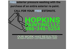 Logo for Hopkins Painting LLC