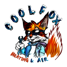 Logo for Cool Fox Heat and Air, LLC