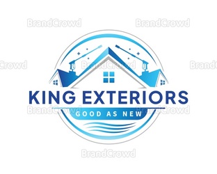 King's Exteriors LLC logo