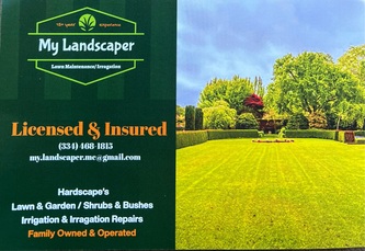 My Landscaper logo