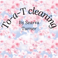 Logo for To a T Cleaning