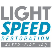 Logo for Lightspeed Restoration of Santee CA
