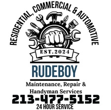 Avatar for Rudeboy Maintenance, Repair & Handyman Services - Unlicensed Contractor