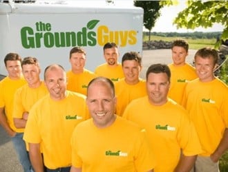 The Grounds Guys of Dublin logo