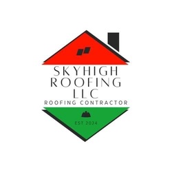 Sky High Roofing logo