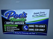 Avatar for POE’S FAMILY SEPTIC SERVICE
