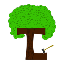 Logo for L and T Tree Services L. L. C.