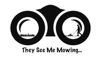 They See Me Mowing logo