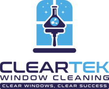 ClearTek Window Cleaning logo