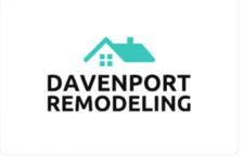 Logo for Davenport Remodeling