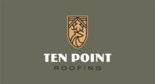 Logo for Ten Point Roofing LLC