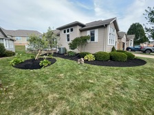 Logo for F&S Lawn Care