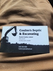 Coulter's Septic & Excavating, LLC logo