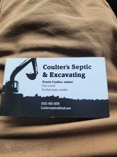 Avatar for Coulter's Septic & Excavating, LLC