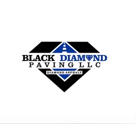 Black Diamond Paving LLC logo