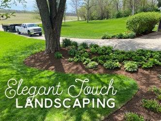 Elegant Touch Landscaping logo