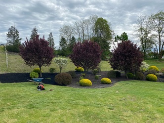 Prestige Flowers and Landscaping logo