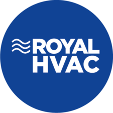 Logo for Royal HVAC LLC