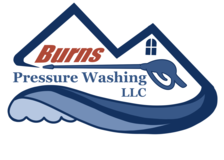 Logo for Burns Pressure Washing LLC
