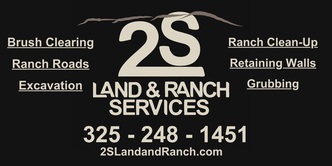 2S Land & Ranch Services logo