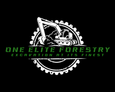 Logo for One Elite Forestry