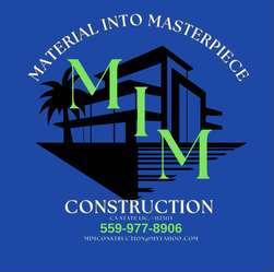 MIM CONSTRUCTION logo