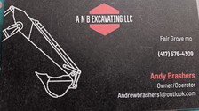 Logo for A N B Excavating, LLC