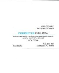 Perimeter Insulation, Inc. logo