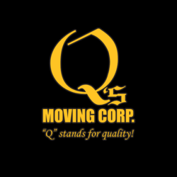 Q's Moving Corporation logo