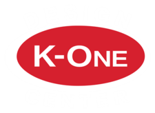 Logo for kitchensandclosets.com by K-One Floors