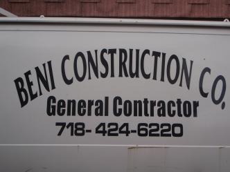 Beni Construction Company, Inc. logo