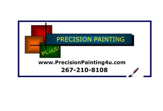 Precision Painting Plus logo