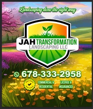 Logo for Jah Transformation Landscaping LLC
