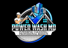 Logo for Power Wash MD - Unlicensed Contractor