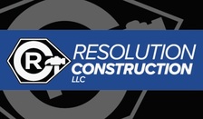 Logo for RESOLUTION CONSTRUCTION LLC