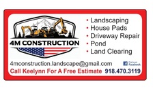 Logo for 4M Construction