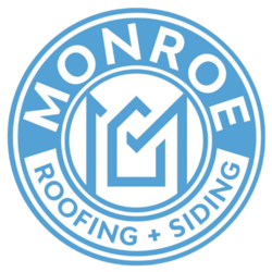 Monroe Roofing and Siding logo