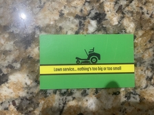 Avatar for A & A lawnmower service