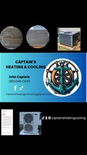 Logo for Captain's Heating & Cooling