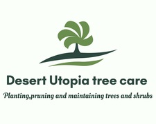 Logo for DESERT UTOPIA TREE CARE LLC