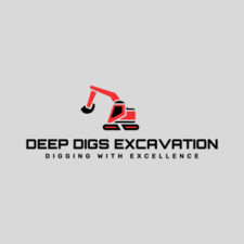 Logo for DEEP DIGS EXCAVATION LLC
