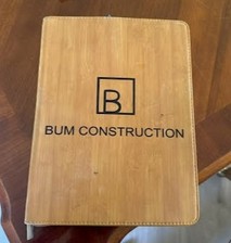 Logo for Bum Construction