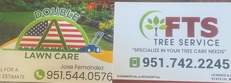 Double A Lawn Care logo