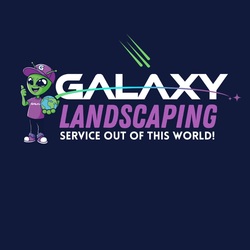 Galaxy Landscaping logo