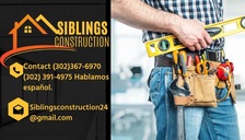 Logo for Siblings Construction, LLC